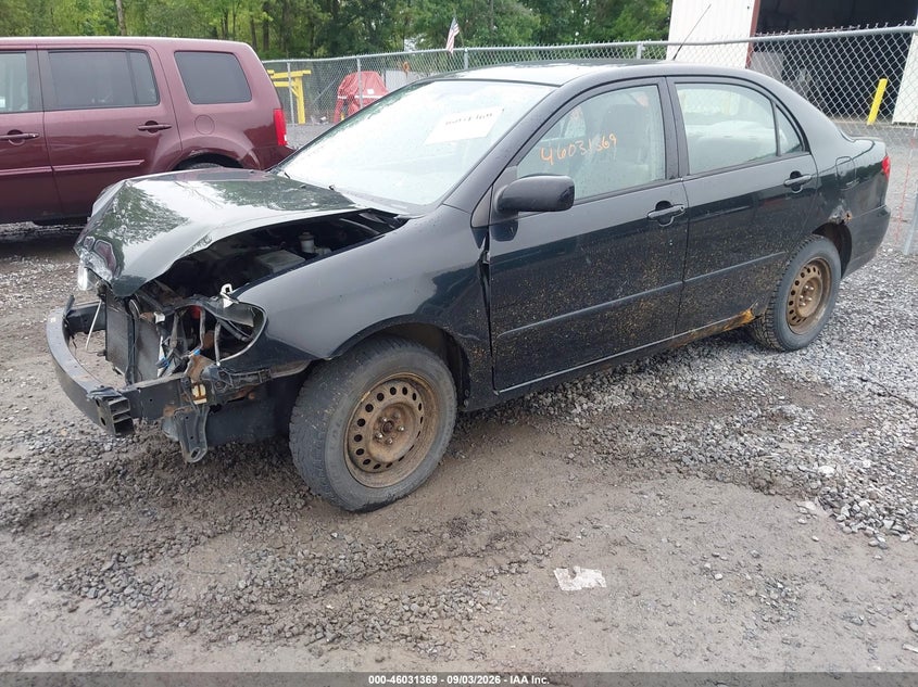 2008 TOYOTA COROLLA auction photo 2