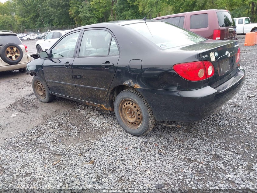 2008 TOYOTA COROLLA auction photo 3