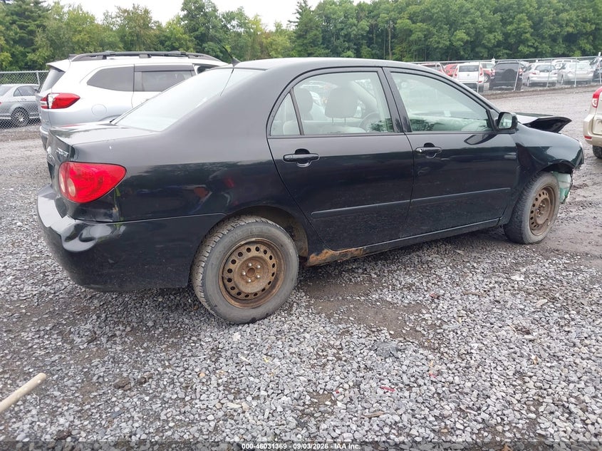 2008 TOYOTA COROLLA auction photo 4