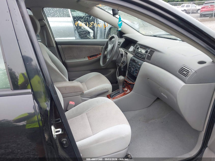 2008 TOYOTA COROLLA auction photo 5