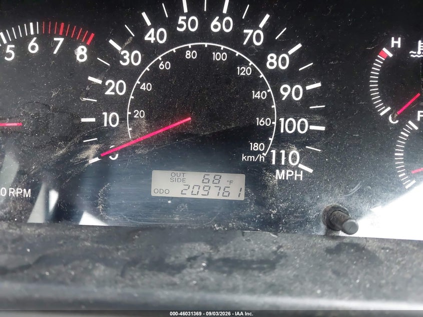 2008 TOYOTA COROLLA auction photo 7