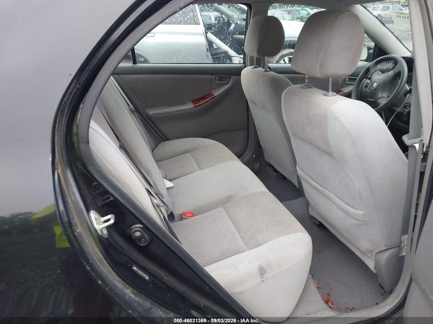 2008 TOYOTA COROLLA auction photo 8