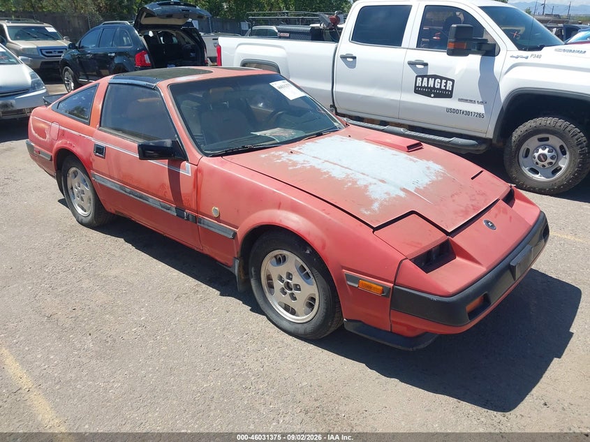 1984 DATSUN 300ZX auction photo 1