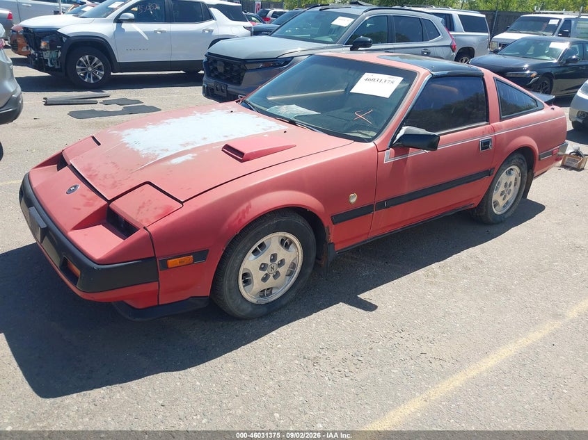 1984 DATSUN 300ZX auction photo 2