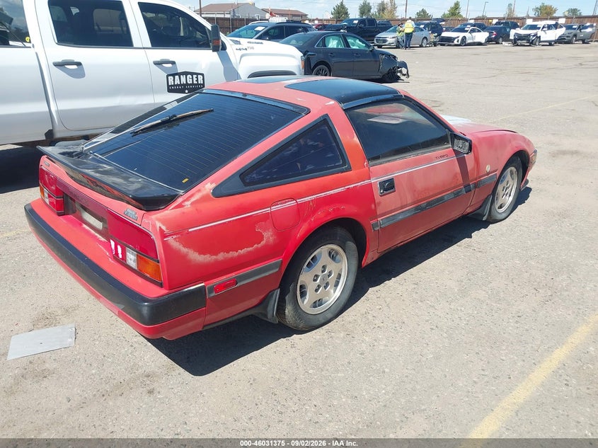 1984 DATSUN 300ZX auction photo 4