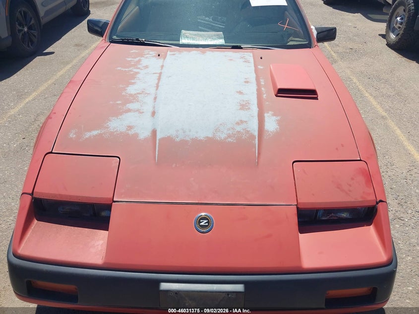 1984 DATSUN 300ZX auction photo 6