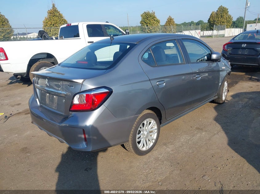 MITSUBISHI MIRAGE G4 2022 VIN ML32FUFJ2NHF02148
