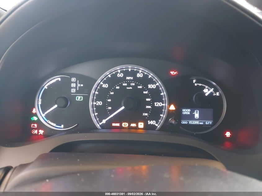 2013 LEXUS CT 200H auction photo 7