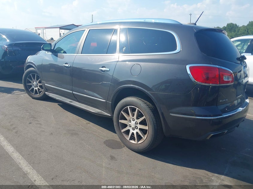 Vin: 5gakrbkd7gj237522, lot: 46530802, buick enclave leather 20163