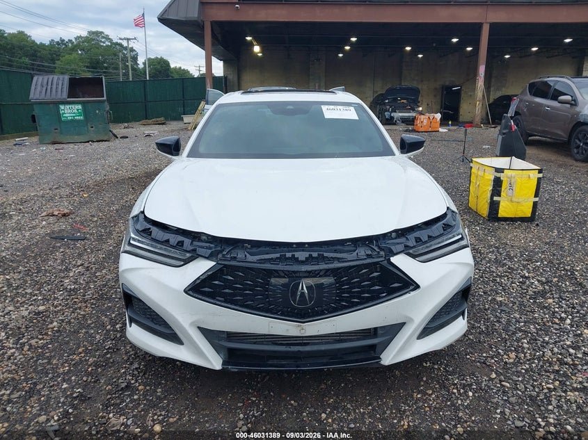 ACURA TLX 2023 VIN 19UUB5F53PA006330