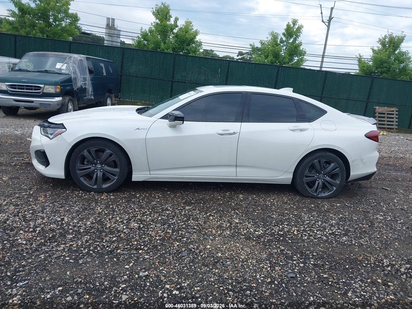 ACURA TLX 2023 VIN 19UUB5F53PA006330