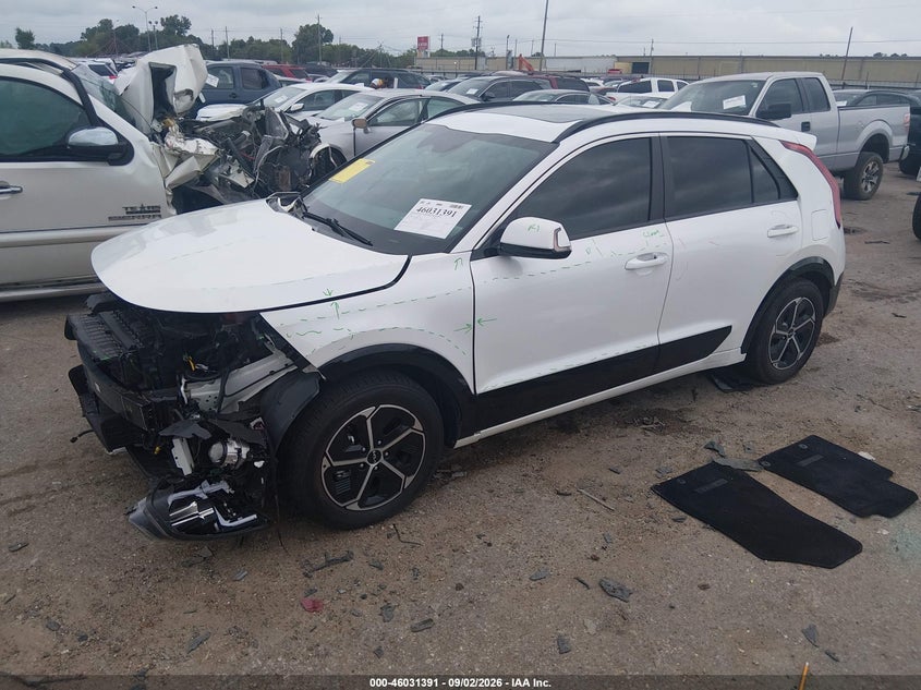 KIA NIRO 2024 VIN KNDCT3LE6R5121970