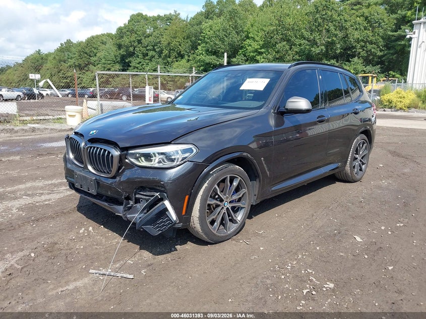 Vin: 5uxty9c01l9b55230, lot: 46530812, bmw x3 m40i 20202