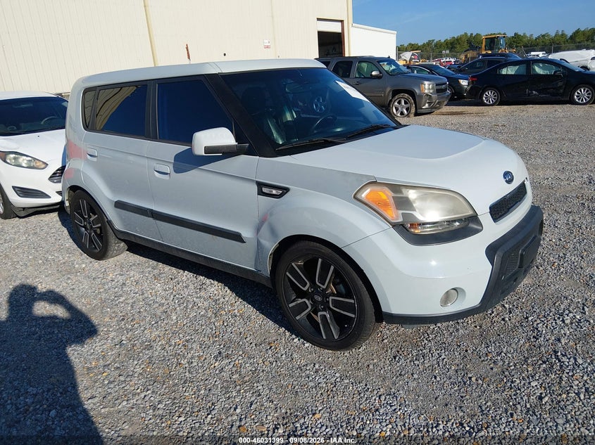 2010 KIA SOUL auction photo 1