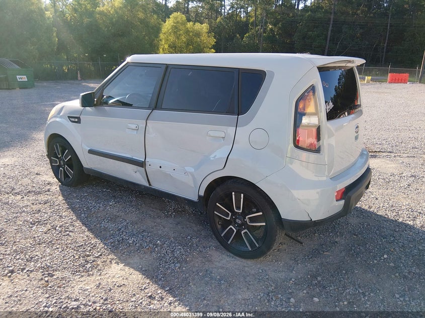 2010 KIA SOUL auction photo 3