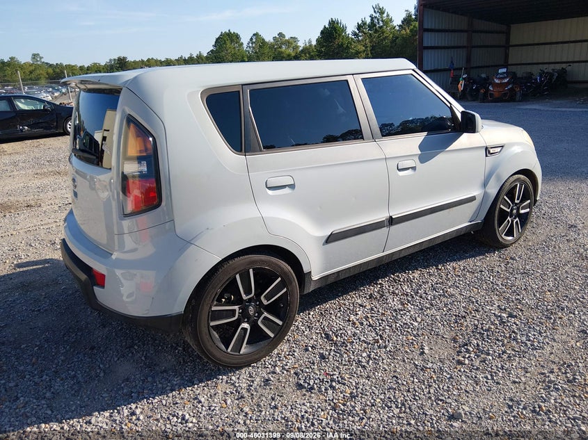 2010 KIA SOUL auction photo 4