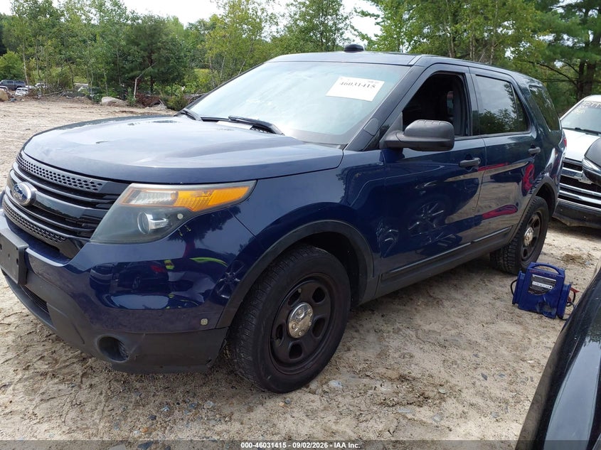 2015 FORD UTILITY POLICE INTERCEPTOR auction photo 2