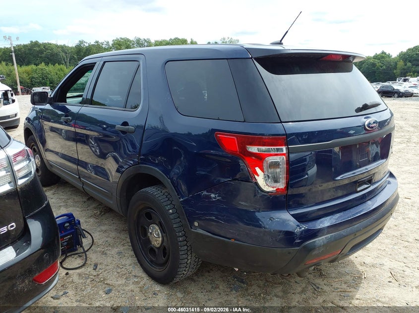 2015 FORD UTILITY POLICE INTERCEPTOR auction photo 3