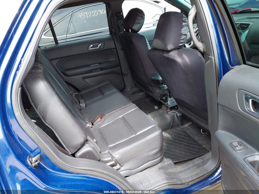 2015 FORD UTILITY POLICE INTERCEPTOR auction photo 8