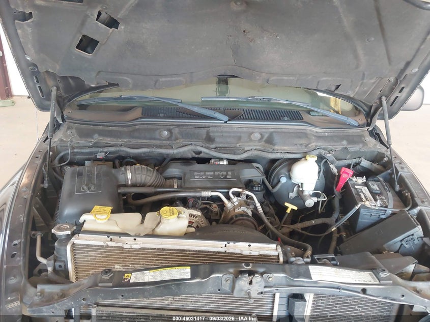 DODGE RAM 1500 2008 VIN 1D7HA18218J128755