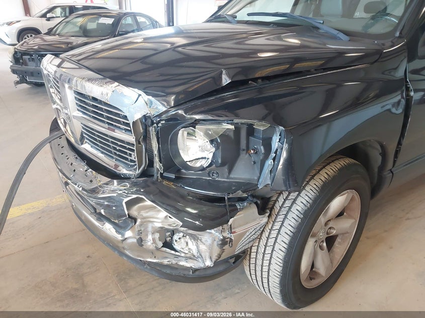 DODGE RAM 1500 2008 VIN 1D7HA18218J128755