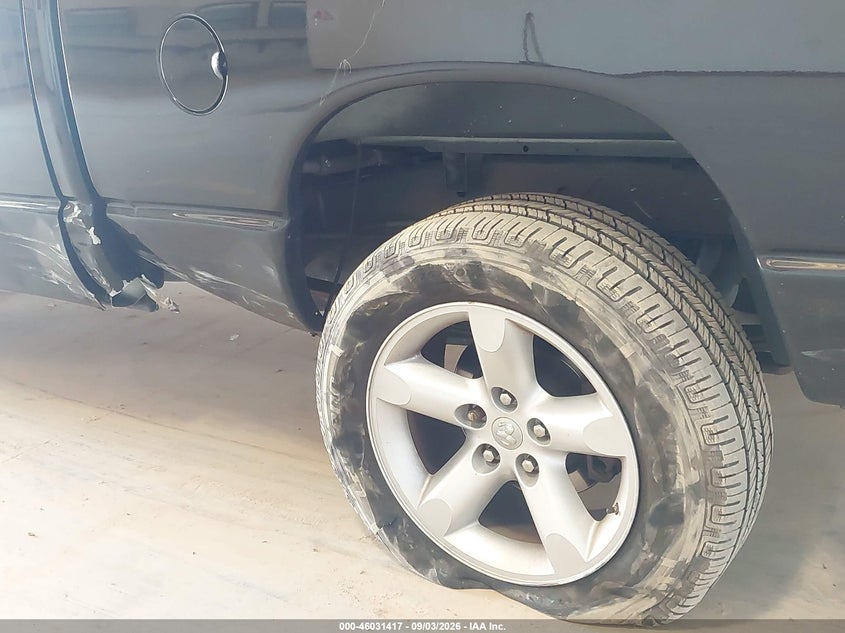 DODGE RAM 1500 2008 VIN 1D7HA18218J128755
