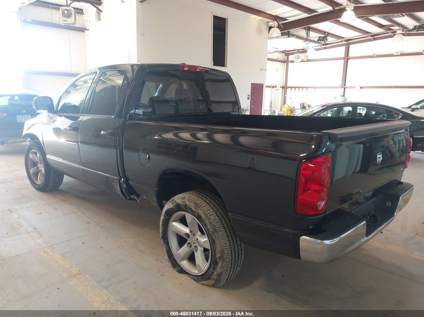 DODGE RAM 1500 2008 VIN 1D7HA18218J128755