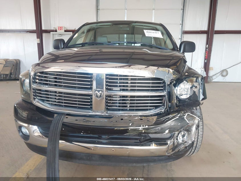 DODGE RAM 1500 2008 VIN 1D7HA18218J128755