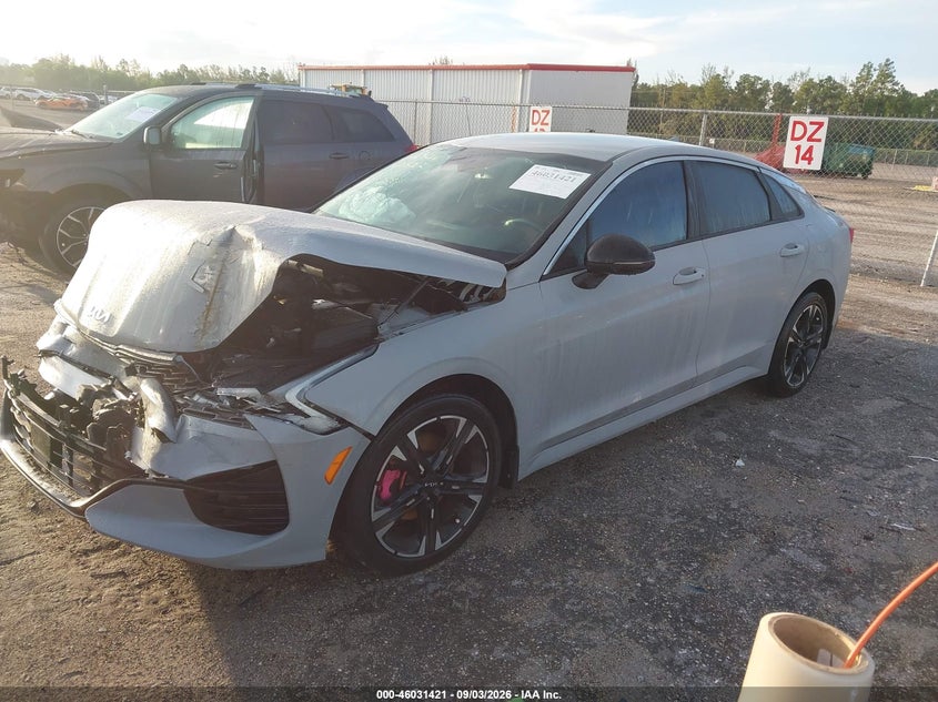 Vin: 5xxg64j25pg225558, lot: 46530840, kia k5 gt-line 20232