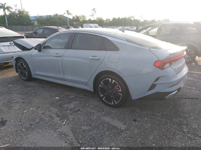 Vin: 5xxg64j25pg225558, lot: 46530840, kia k5 gt-line 20233