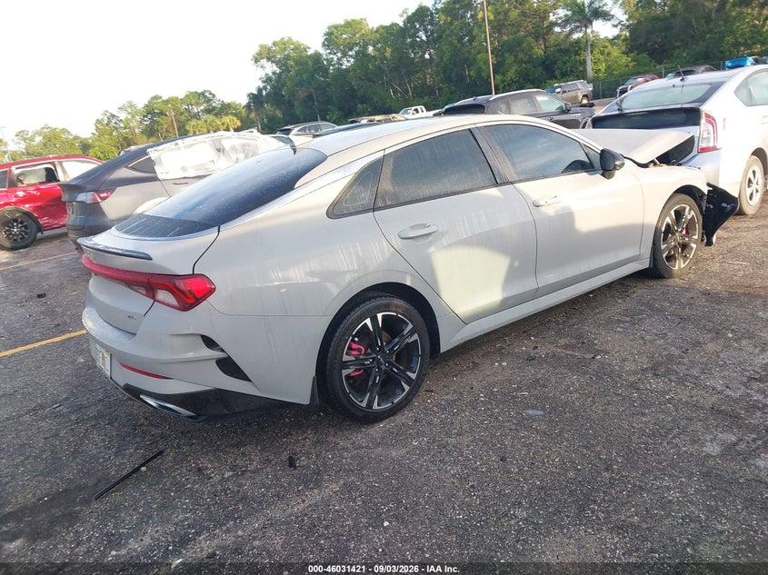 Vin: 5xxg64j25pg225558, lot: 46530840, kia k5 gt-line 20234