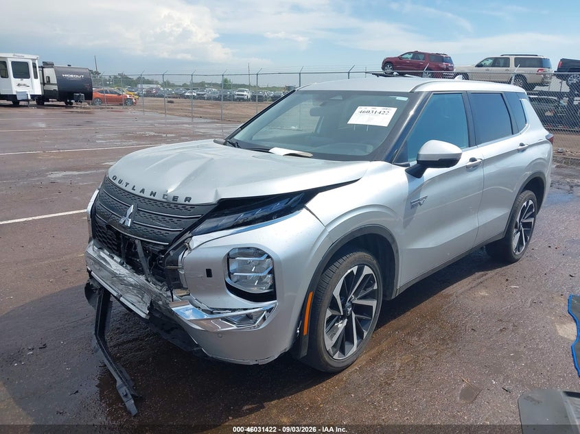 MITSUBISHI OUTLANDER PHEV 2025 VIN JA4T5VA90SZ042749