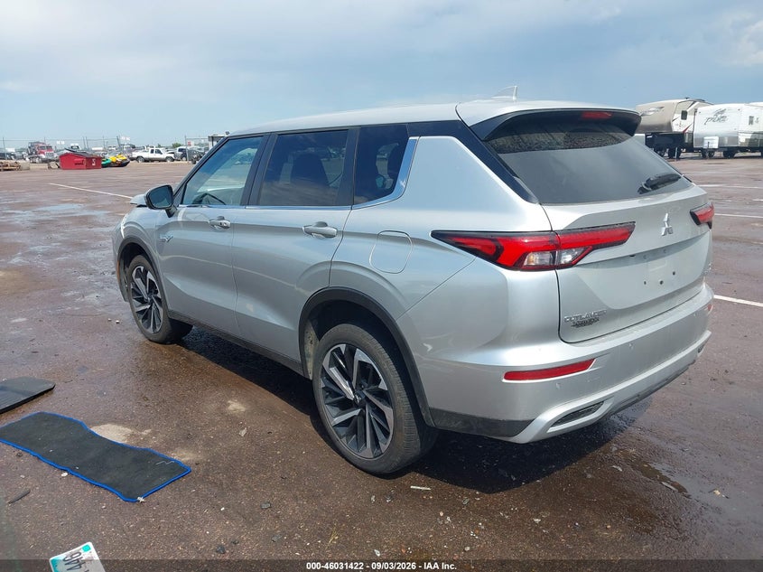 MITSUBISHI OUTLANDER PHEV 2025 VIN JA4T5VA90SZ042749