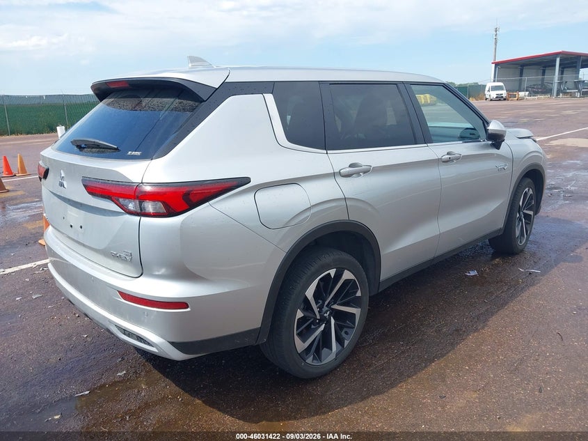 MITSUBISHI OUTLANDER PHEV 2025 VIN JA4T5VA90SZ042749