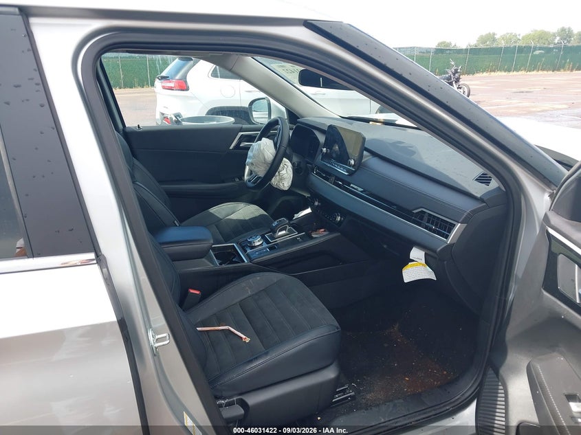 MITSUBISHI OUTLANDER PHEV 2025 VIN JA4T5VA90SZ042749