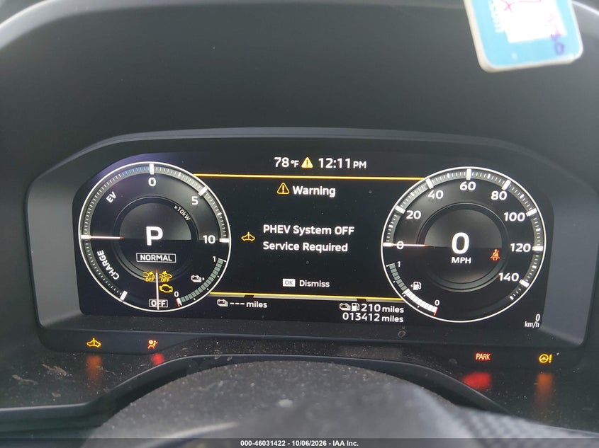 MITSUBISHI OUTLANDER PHEV 2025 VIN JA4T5VA90SZ042749