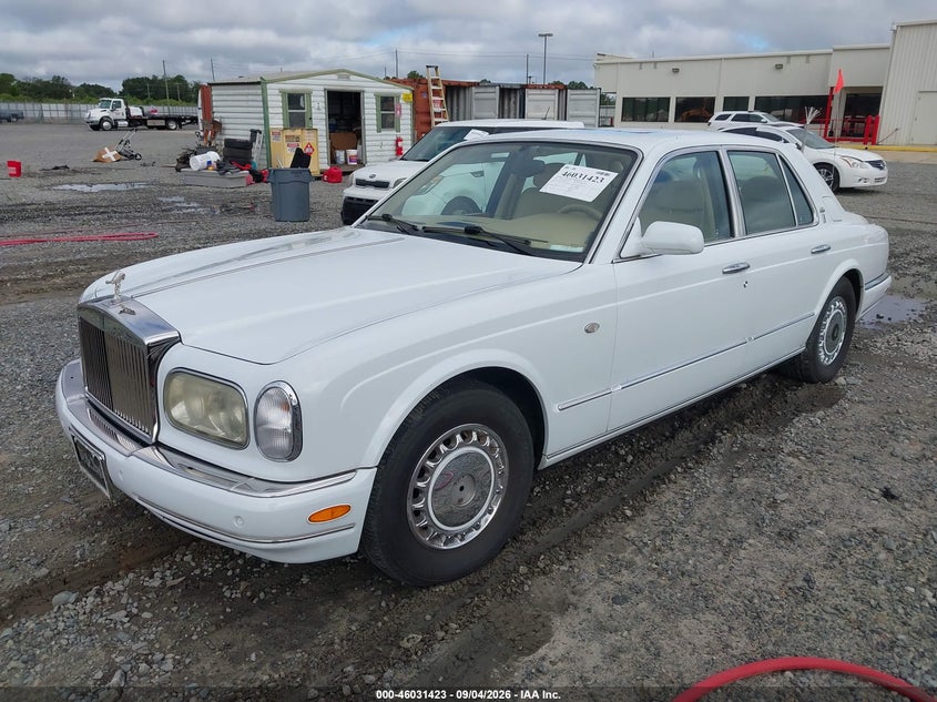 2000 ROLLS-ROYCE SILVER SERAPH auction photo 2