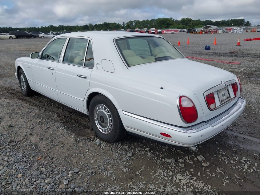 2000 ROLLS-ROYCE SILVER SERAPH auction photo 3