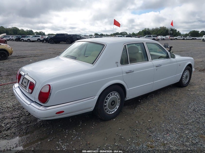 2000 ROLLS-ROYCE SILVER SERAPH auction photo 4