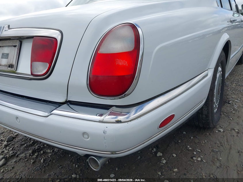 2000 ROLLS-ROYCE SILVER SERAPH auction photo 6