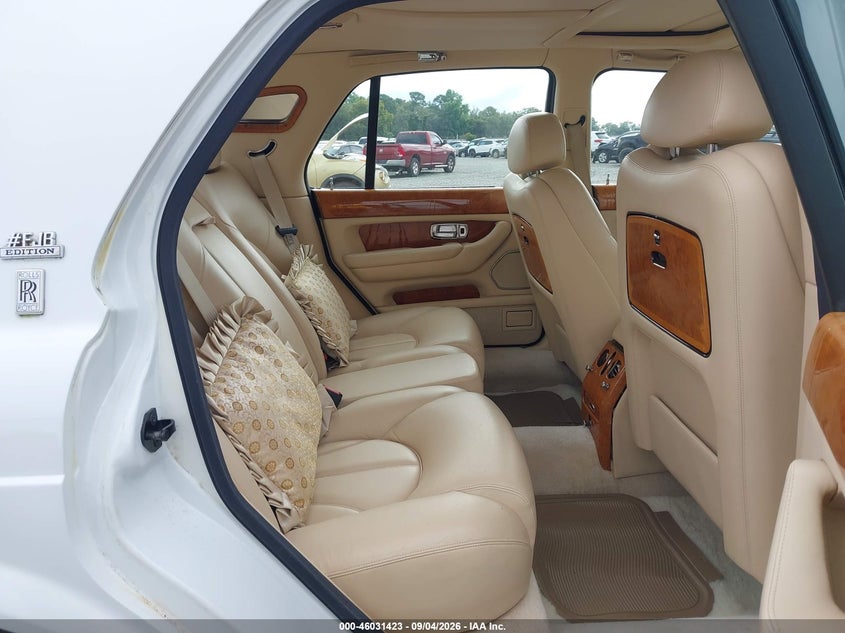 2000 ROLLS-ROYCE SILVER SERAPH auction photo 8