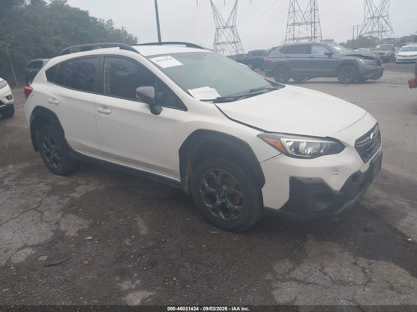 2021 SUBARU CROSSTREK auction photo 1