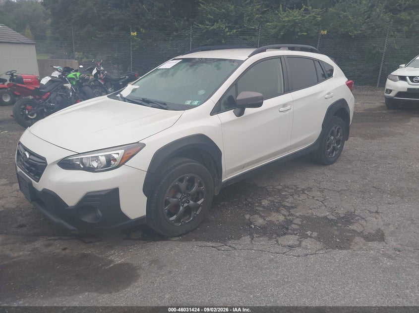 2021 SUBARU CROSSTREK auction photo 2