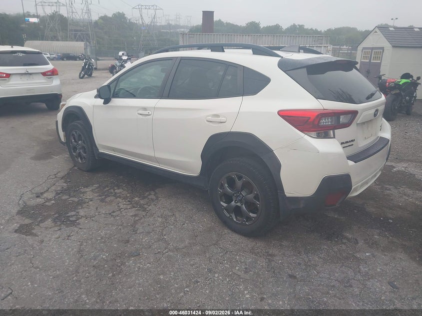 2021 SUBARU CROSSTREK auction photo 3
