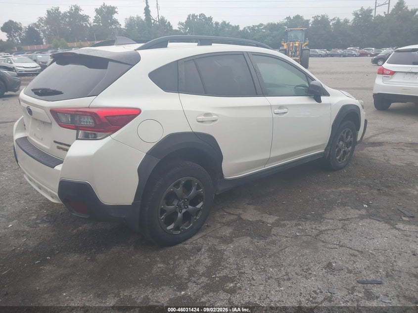 2021 SUBARU CROSSTREK auction photo 4