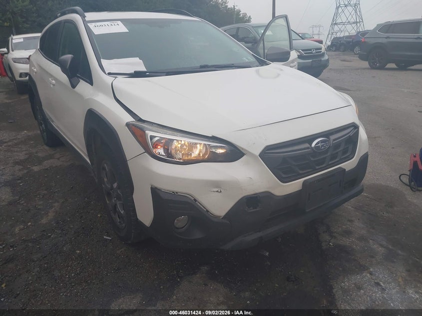 2021 SUBARU CROSSTREK auction photo 6