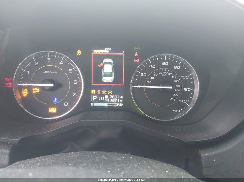2021 SUBARU CROSSTREK auction photo 7