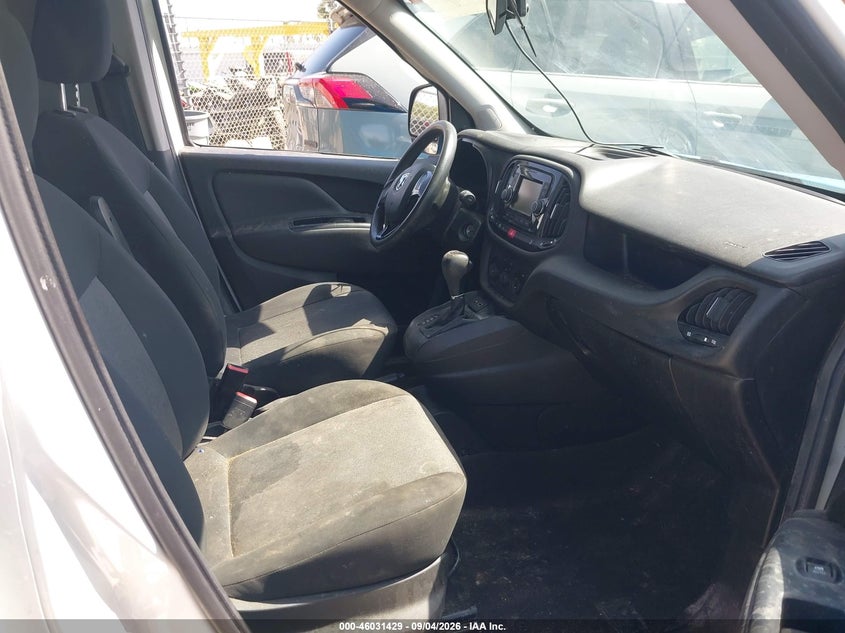 Vin: zfbhrfabxn6w37593, lot: 46530848, ram promaster city cargo van 2022 img_1