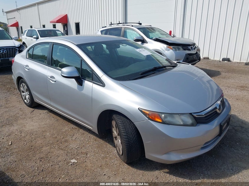 Vin: 19xfb2f52ce049280, lot: 46530854, honda civic lx 2012 img_1