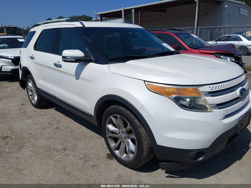 2015 FORD EXPLORER LIMITED